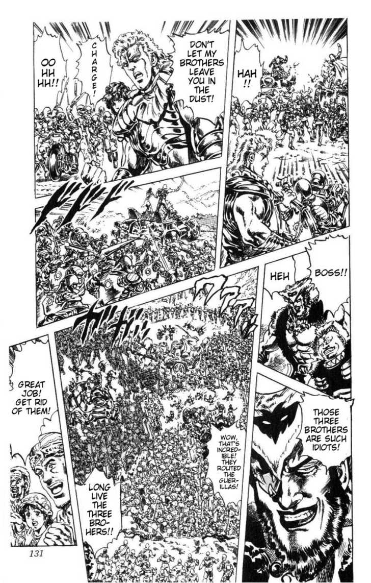 Read Fist of the North Star en Manga Online