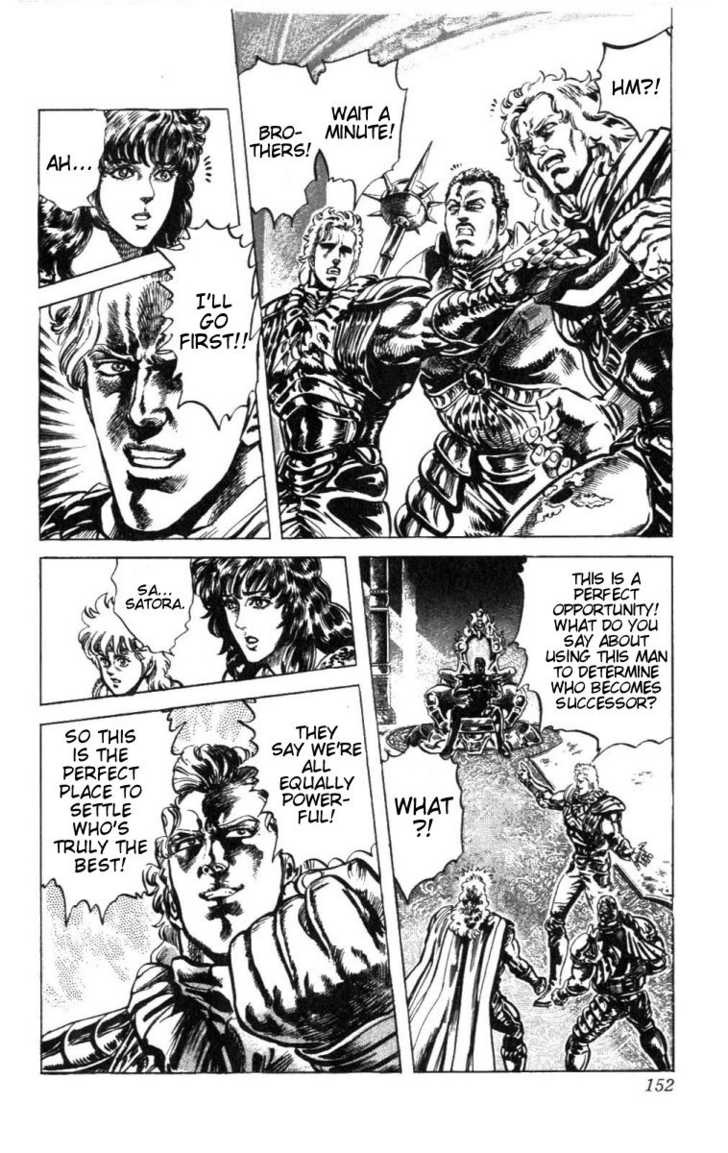 Read Fist of the North Star en Manga Online