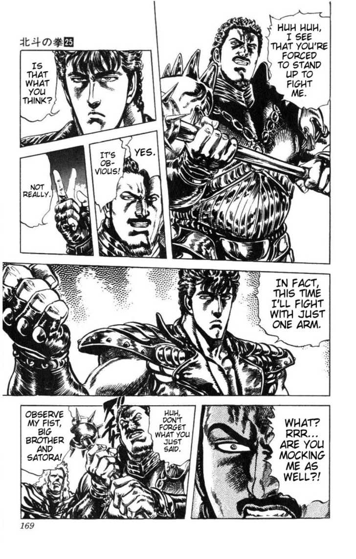 Read Fist of the North Star en Manga Online