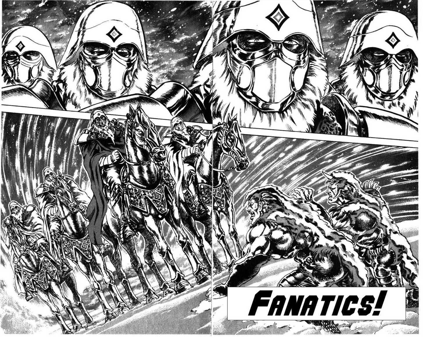 Read Fist of the North Star en Manga Online