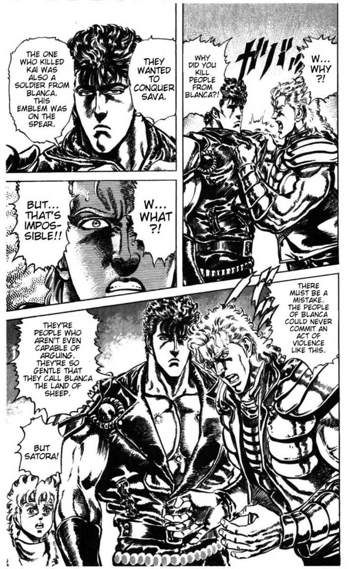 Read Fist of the North Star en Manga Online