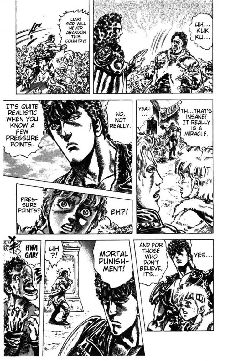 Read Fist of the North Star en Manga Online