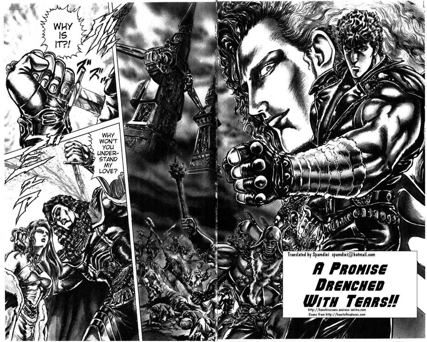 Read Fist of the North Star en Manga Online