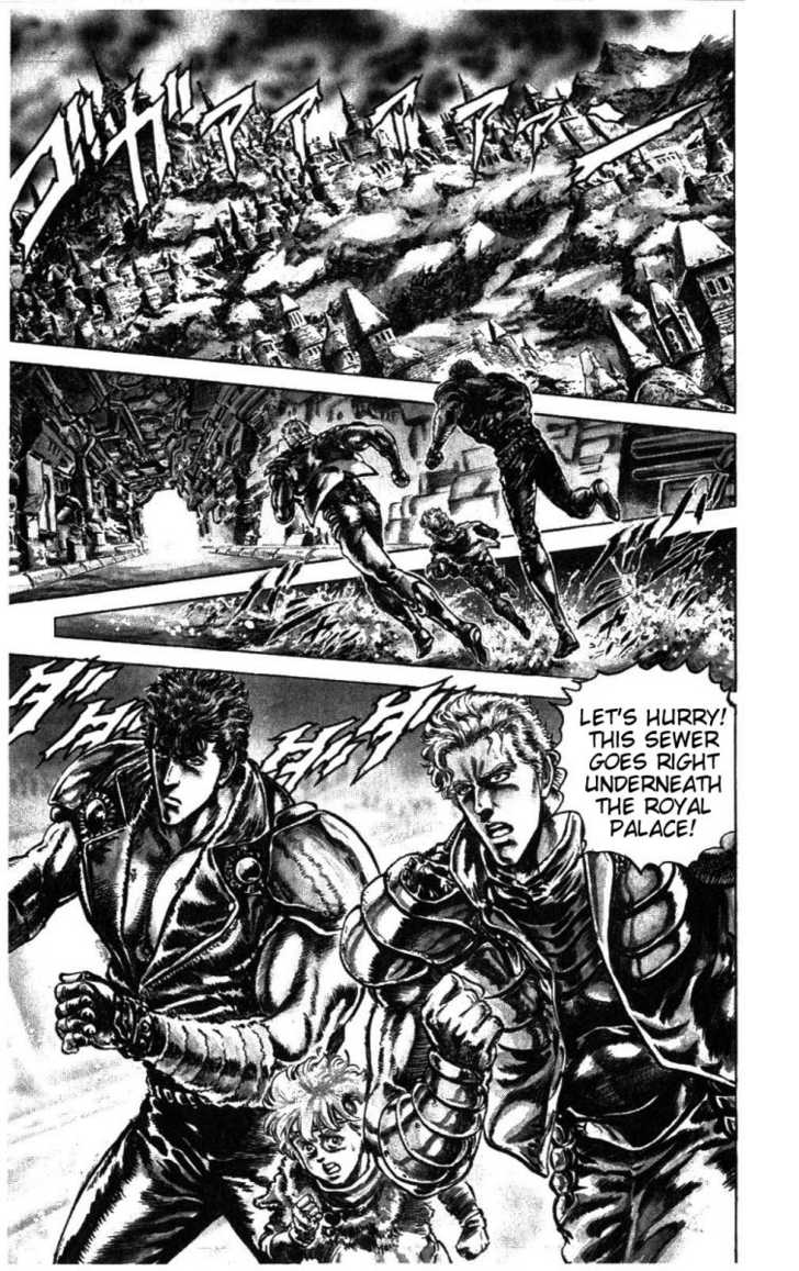 Read Fist of the North Star en Manga Online