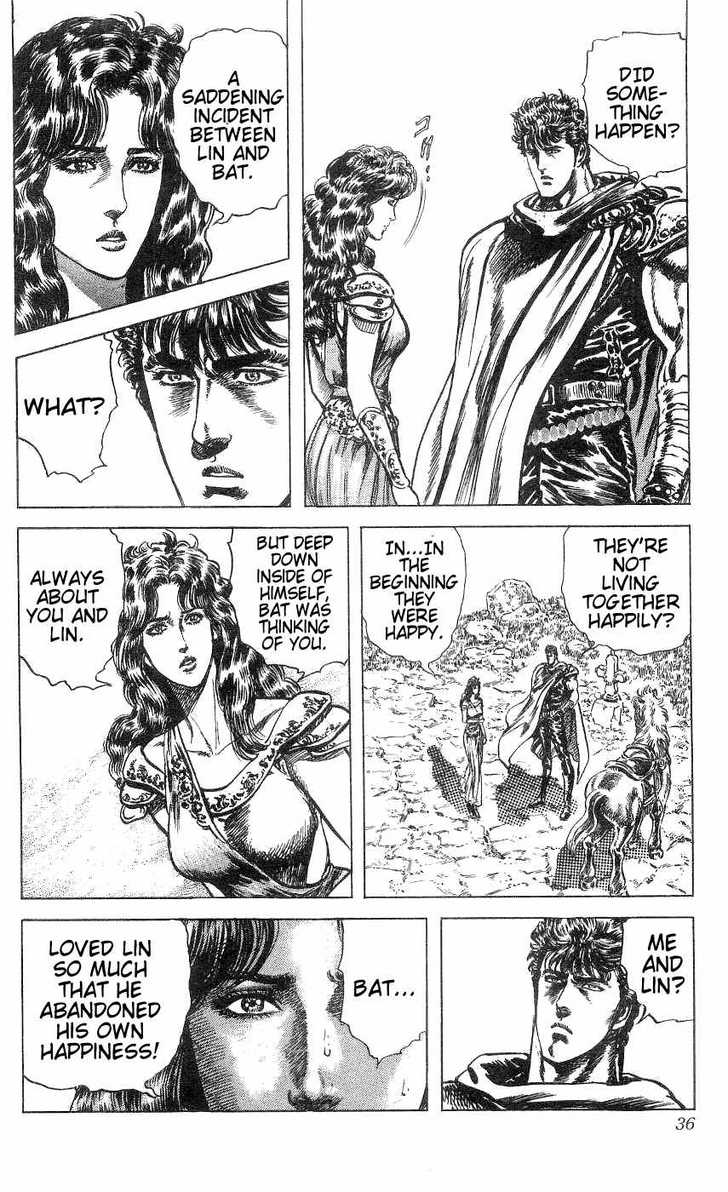 Read Fist of the North Star en Manga Online