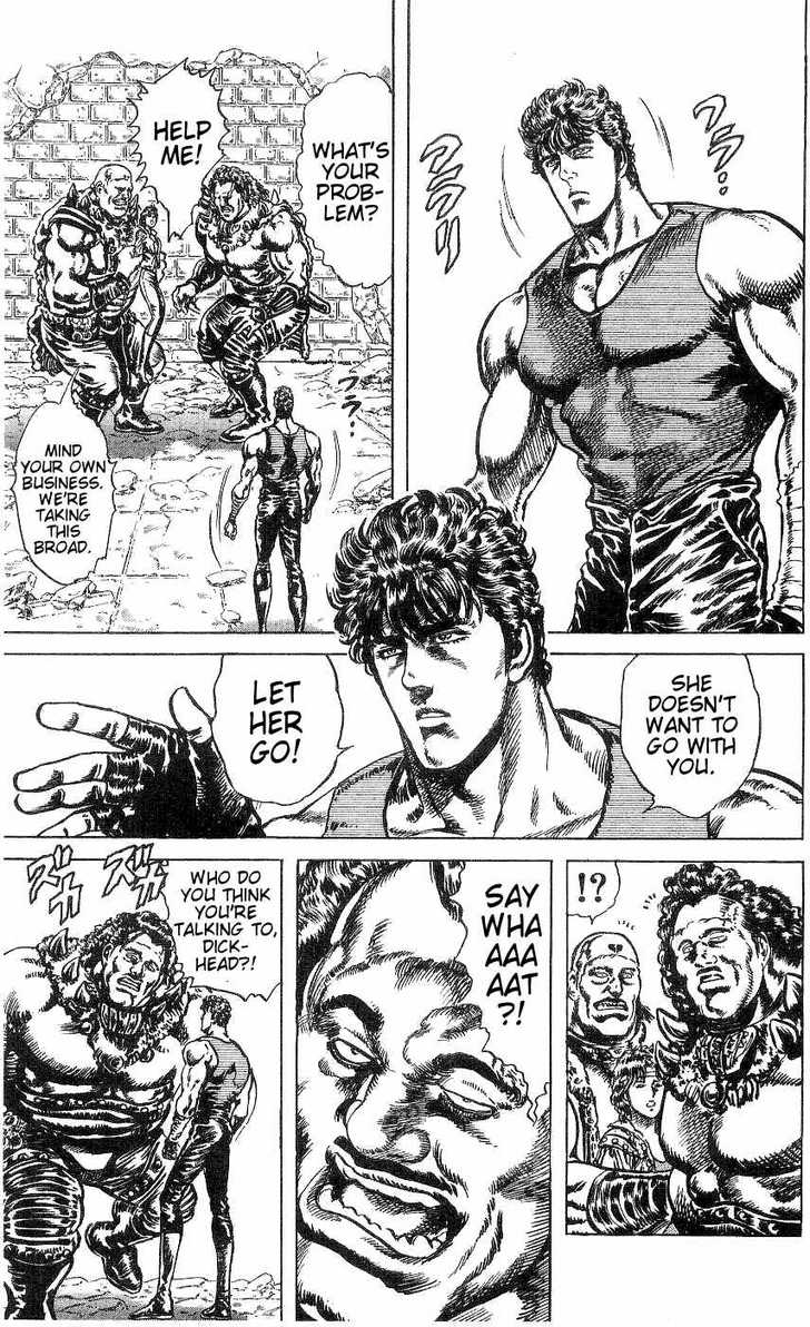 Read Fist of the North Star en Manga Online