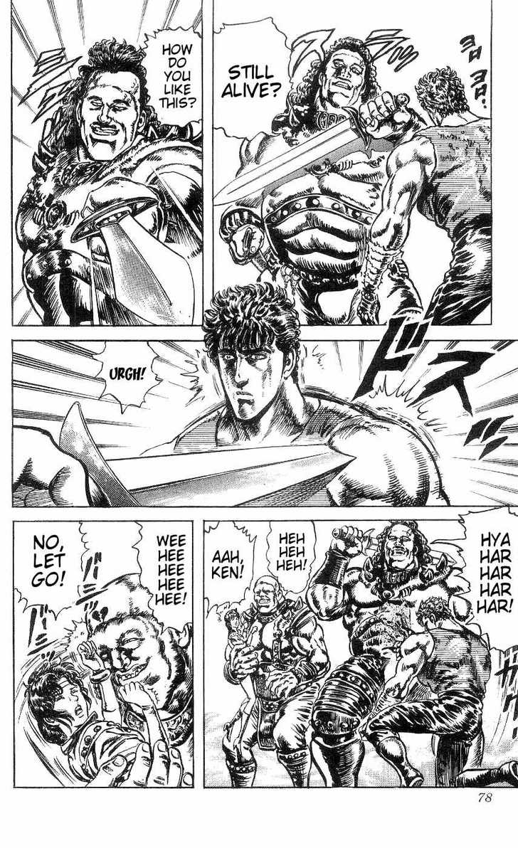 Read Fist of the North Star en Manga Online