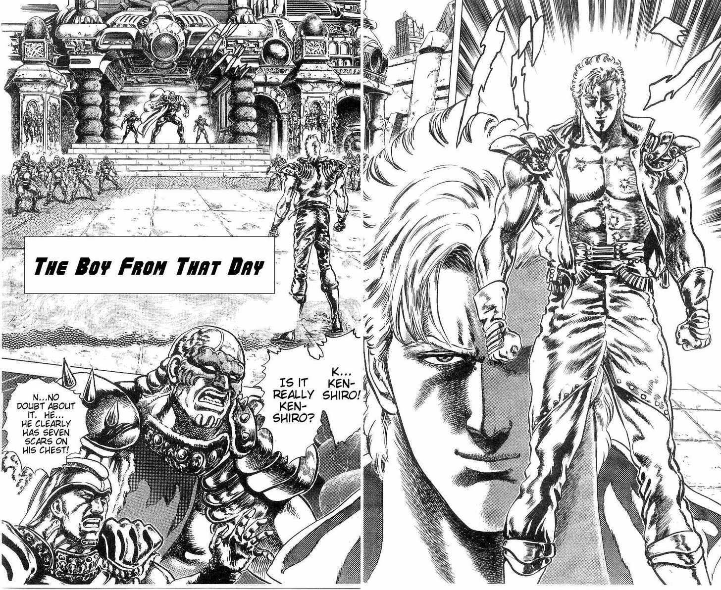 Read Fist of the North Star en Manga Online