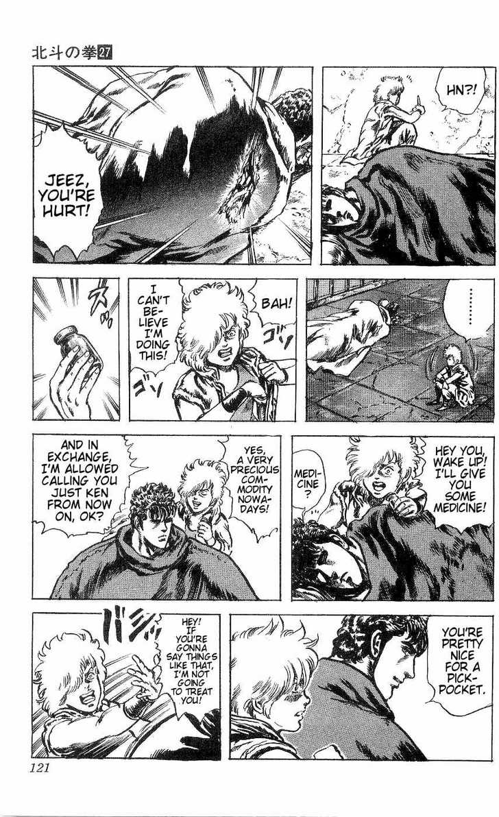 Read Fist of the North Star en Manga Online