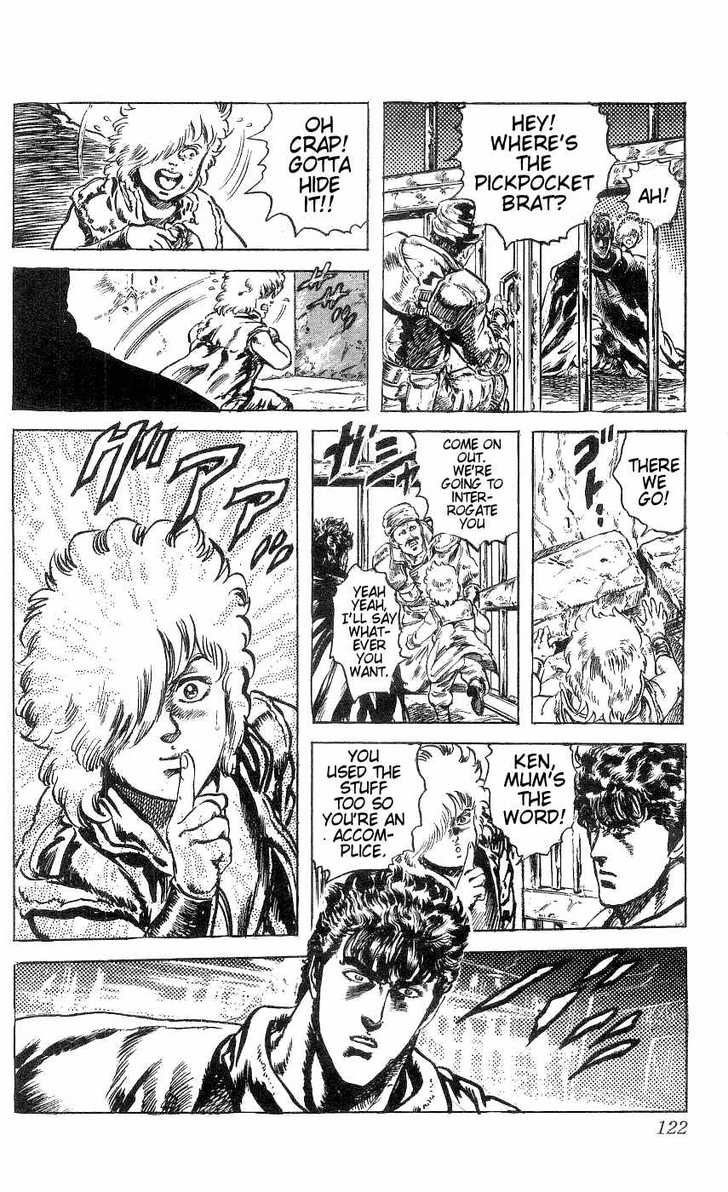 Read Fist of the North Star en Manga Online