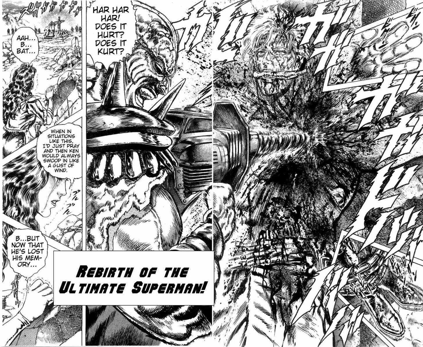 Read Fist of the North Star en Manga Online