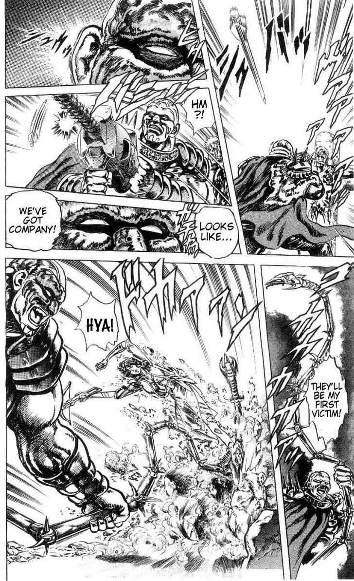 Read Fist of the North Star en Manga Online