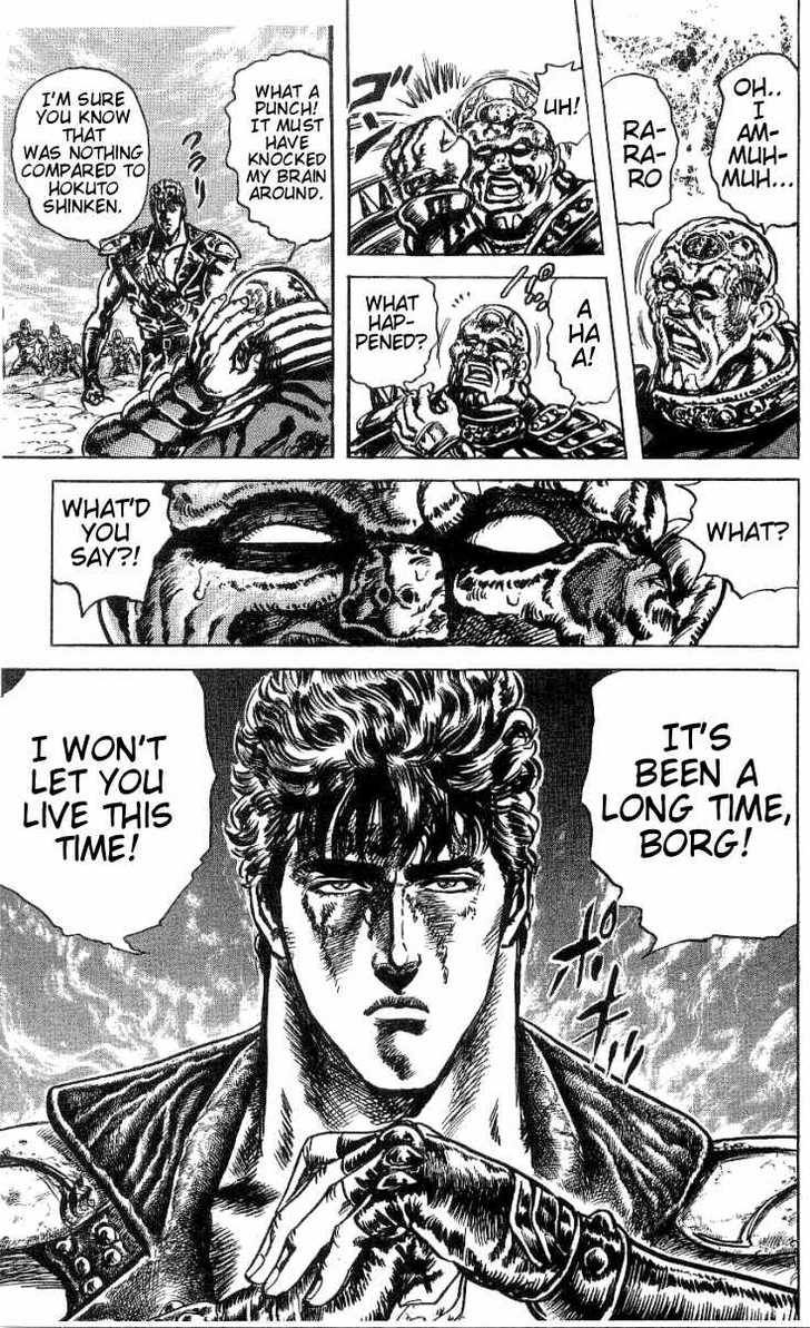 Read Fist of the North Star en Manga Online