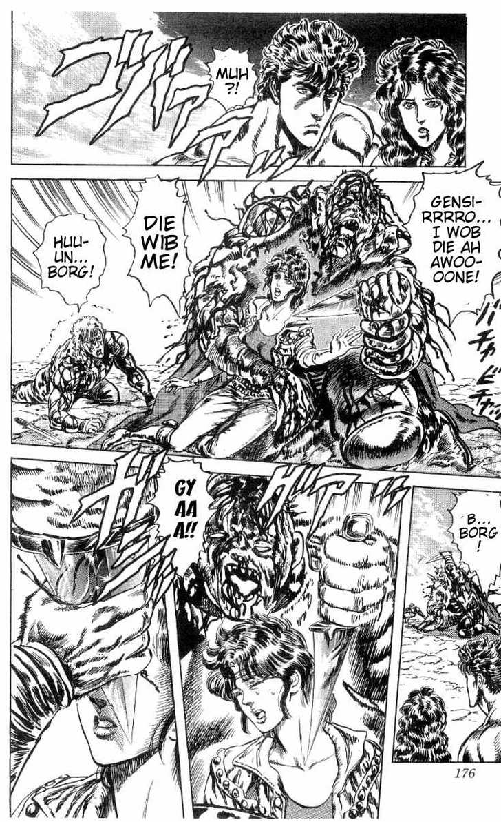 Read Fist of the North Star en Manga Online