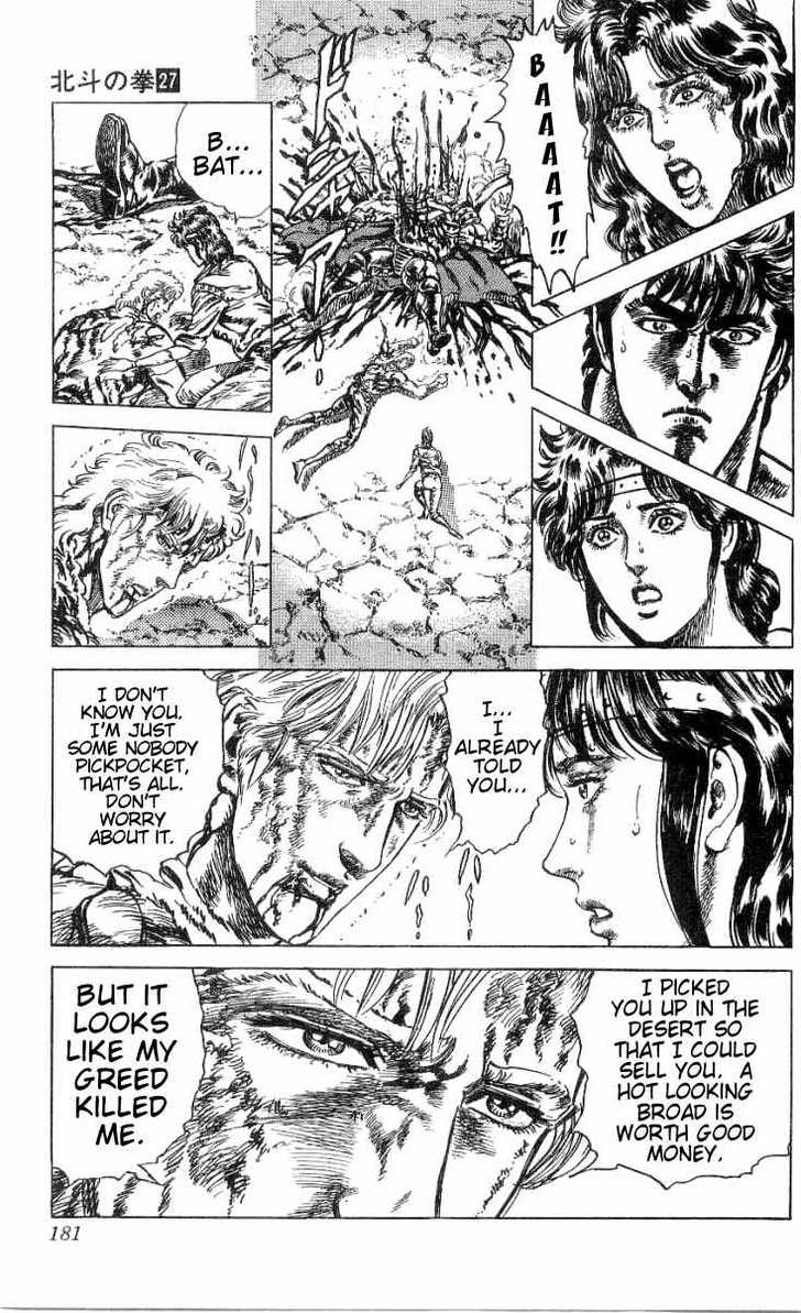 Read Fist of the North Star en Manga Online