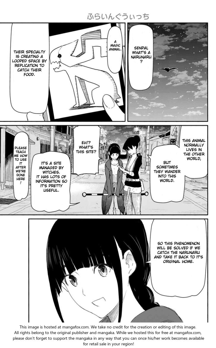 Read Flying Witch en Manga Online