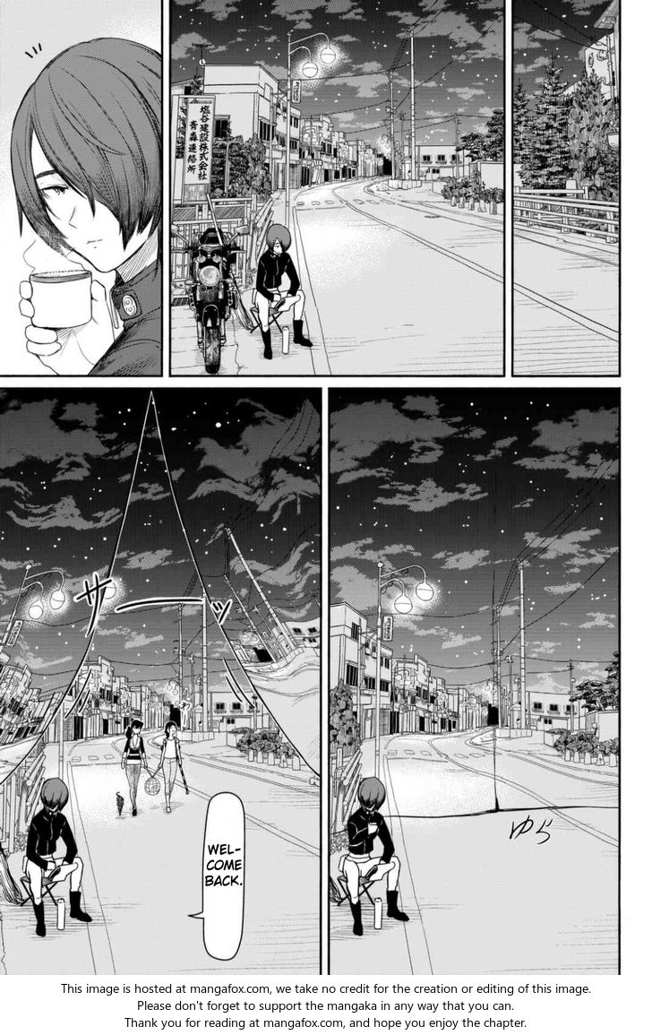 Read Flying Witch en Manga Online