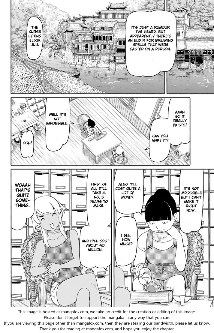 Read Flying Witch en Manga Online
