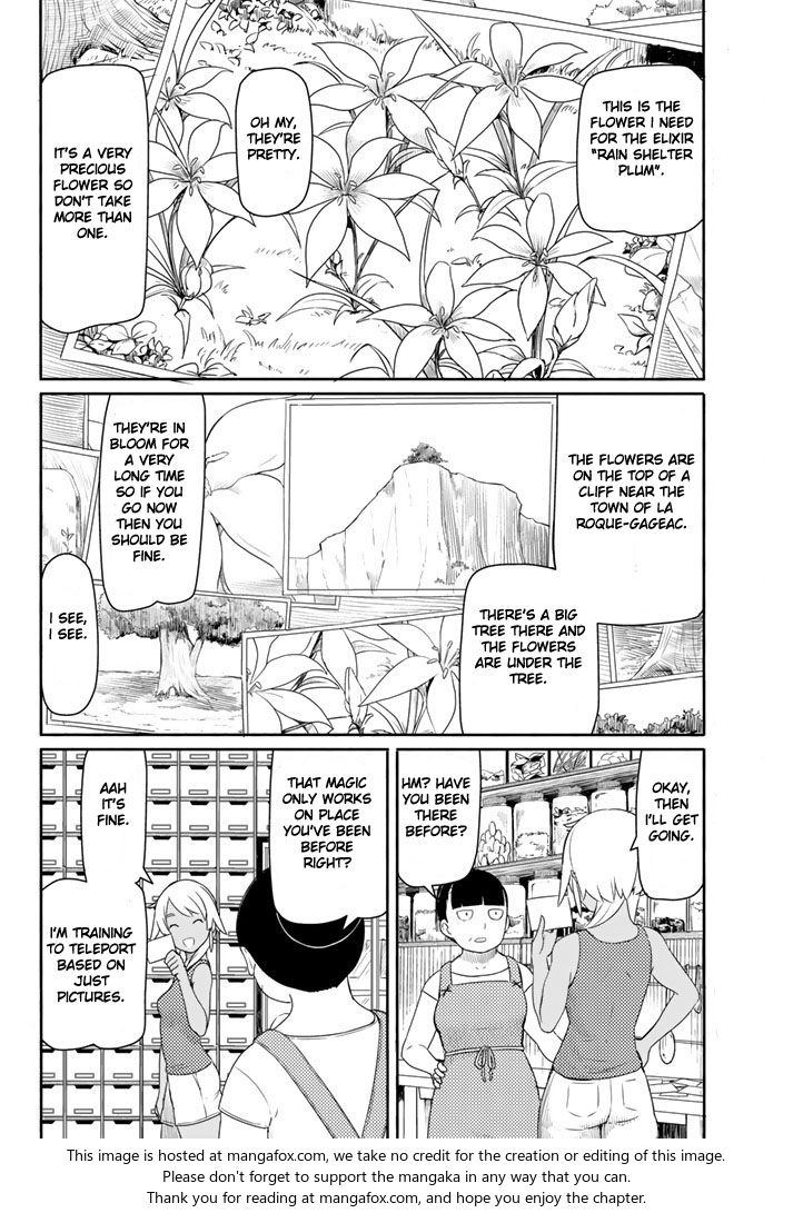 Read Flying Witch en Manga Online