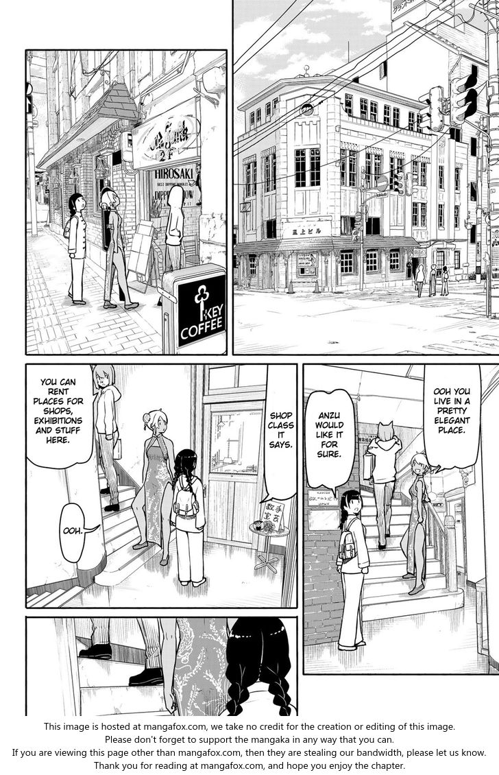 Read Flying Witch en Manga Online
