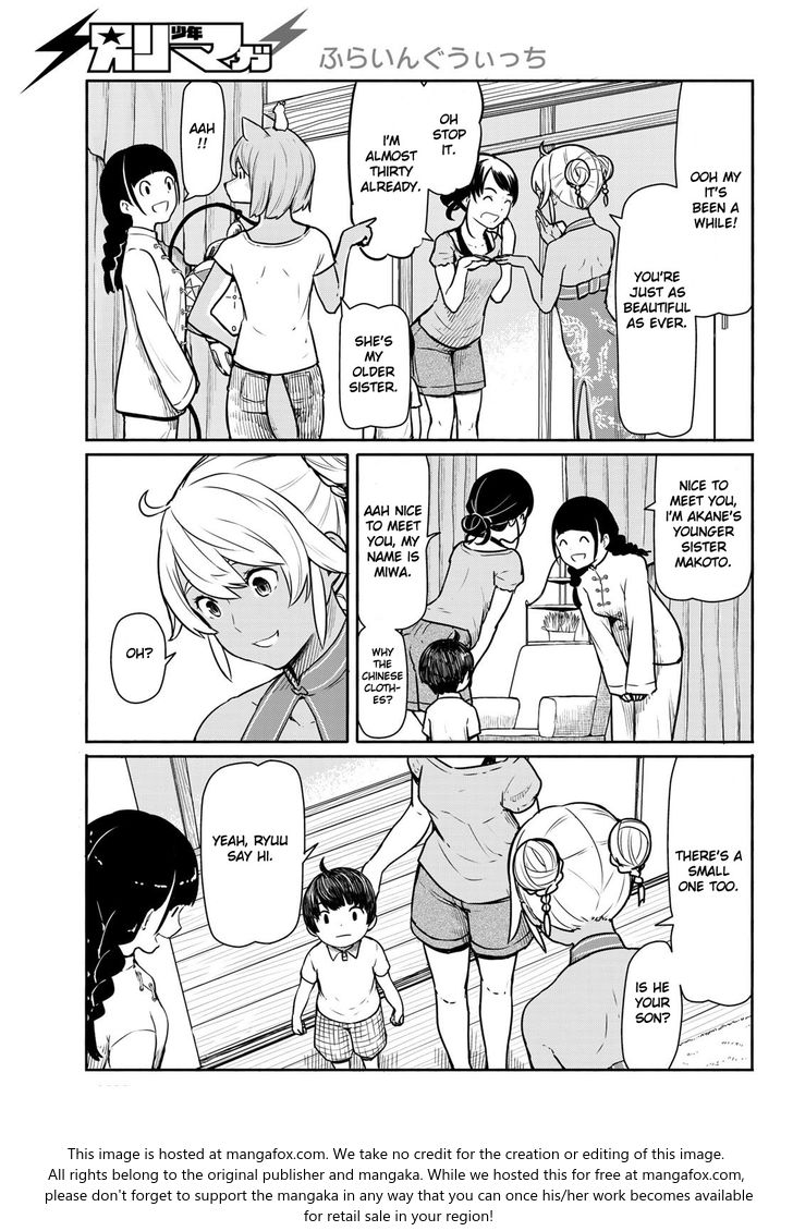 Read Flying Witch en Manga Online
