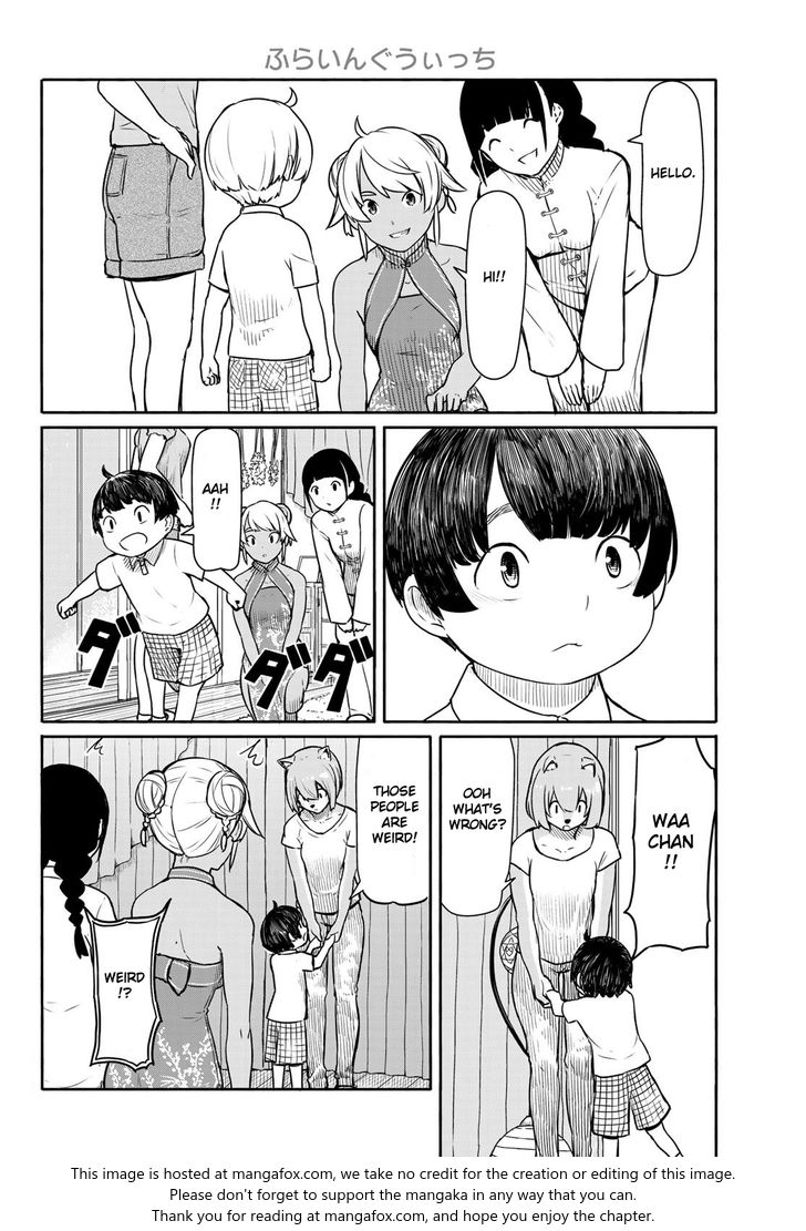Read Flying Witch en Manga Online