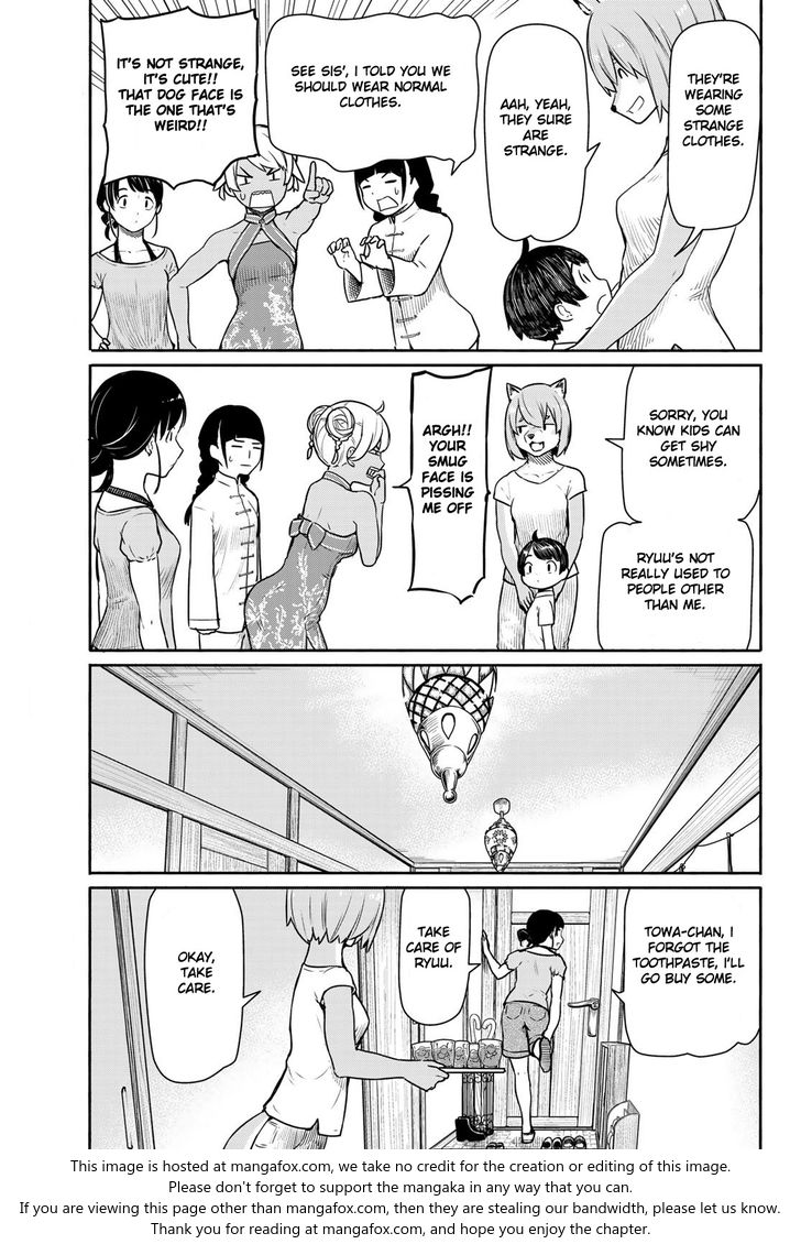 Read Flying Witch en Manga Online