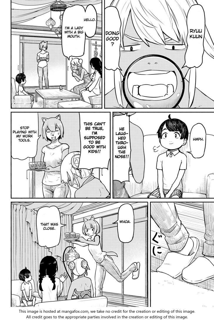 Read Flying Witch en Manga Online