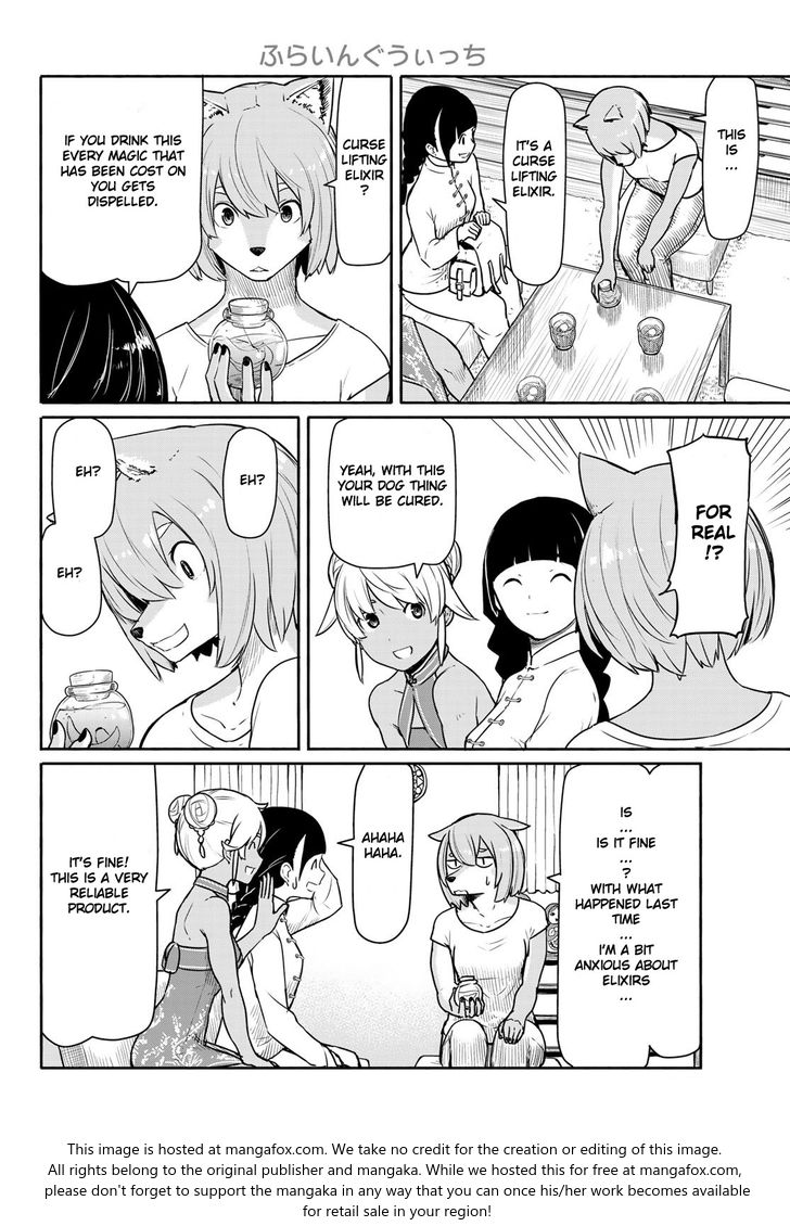 Read Flying Witch en Manga Online