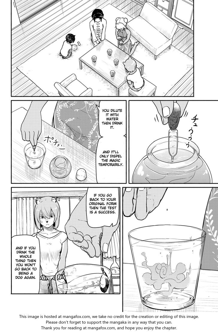 Read Flying Witch en Manga Online