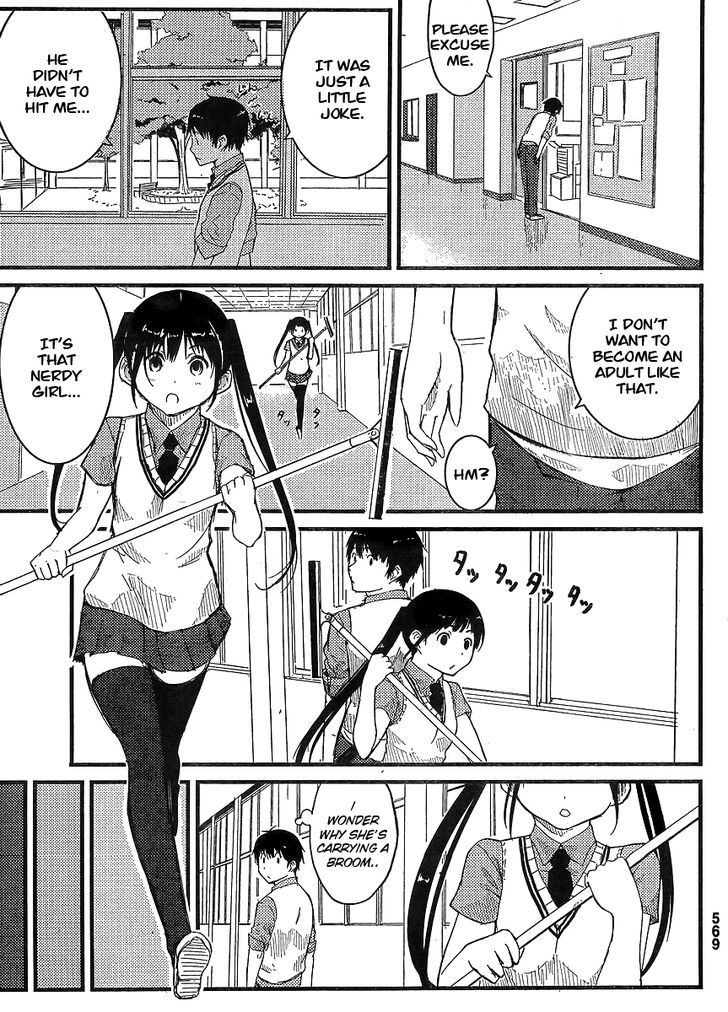 Read Flying Witch en Manga Online