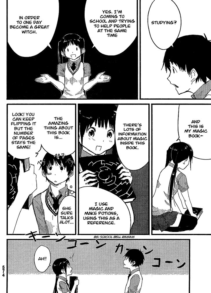 Read Flying Witch en Manga Online