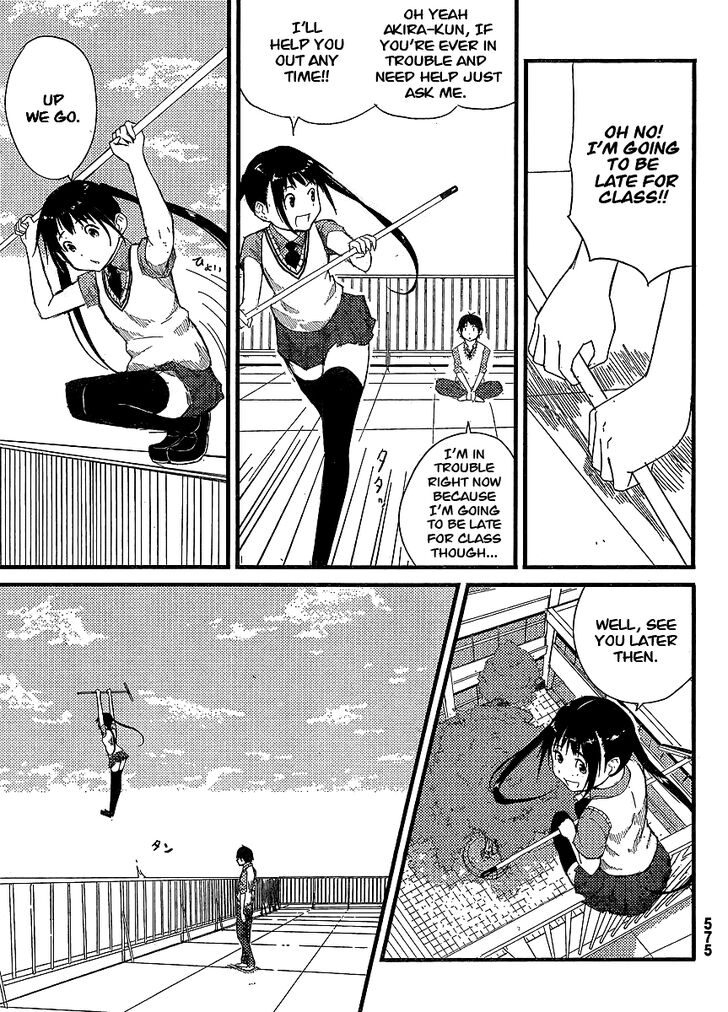 Read Flying Witch en Manga Online