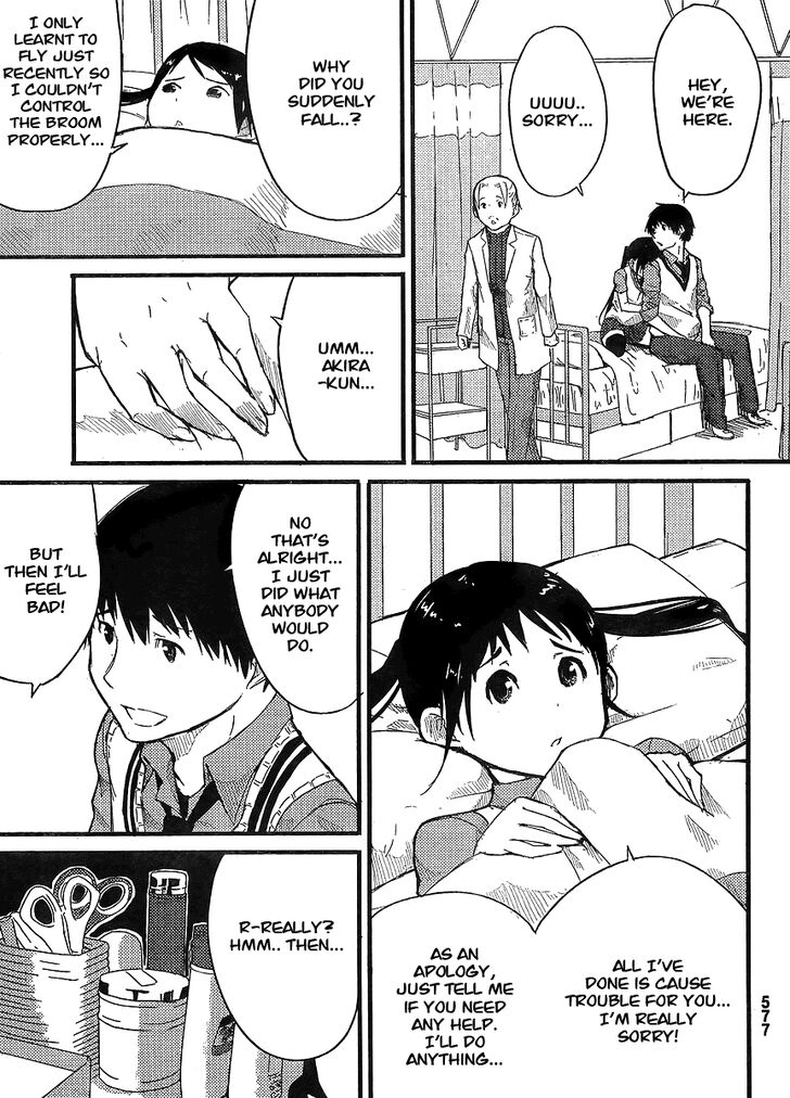 Read Flying Witch en Manga Online