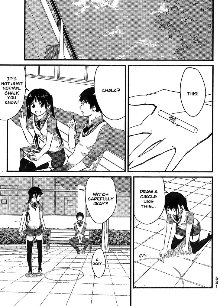 Read Flying Witch en Manga Online