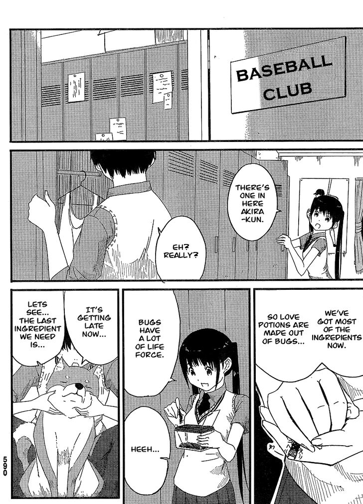Read Flying Witch en Manga Online