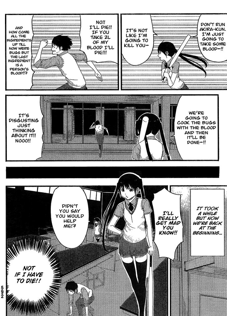 Read Flying Witch en Manga Online