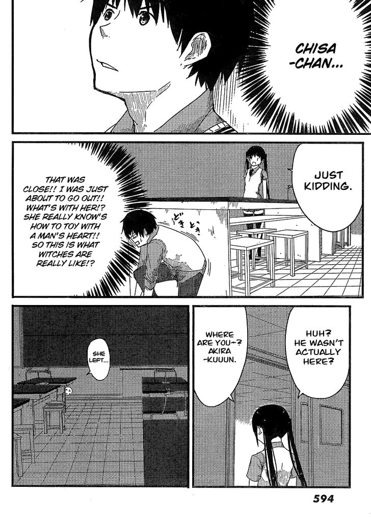 Read Flying Witch en Manga Online