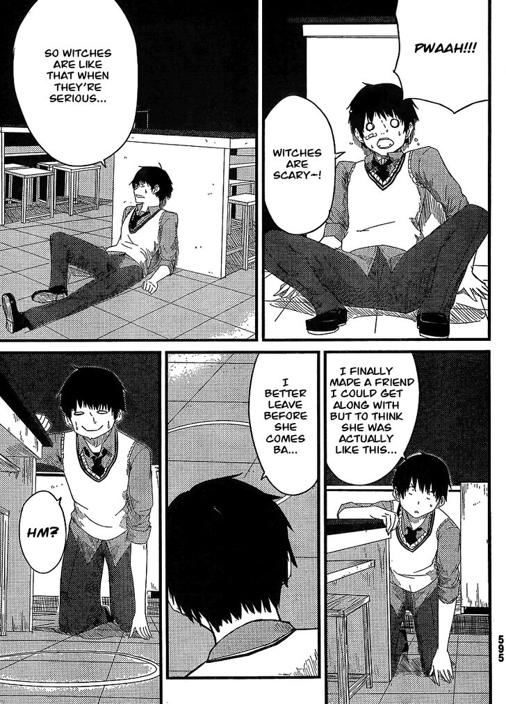 Read Flying Witch en Manga Online