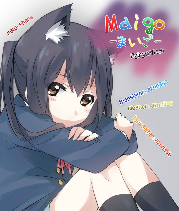 Read Flying Witch en Manga Online