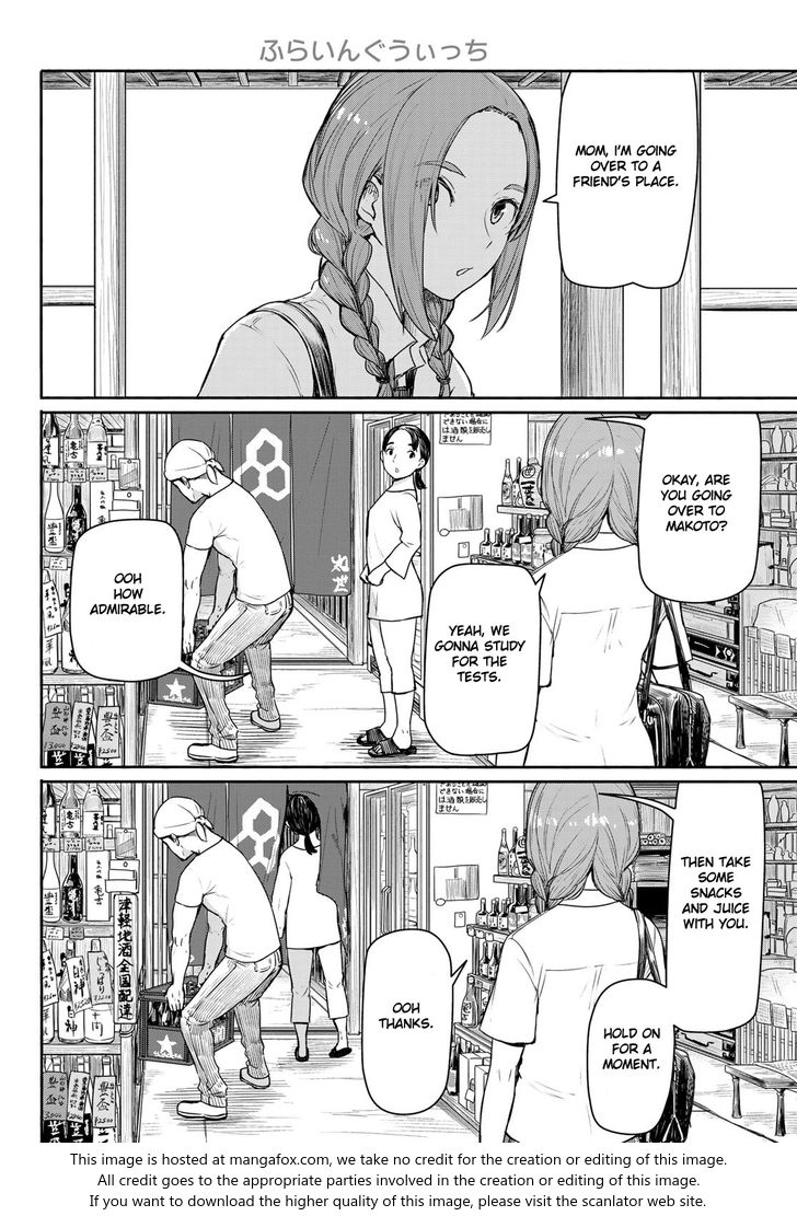 Read Flying Witch en Manga Online