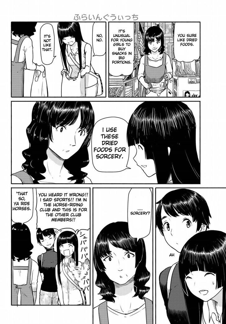 Read Flying Witch en Manga Online