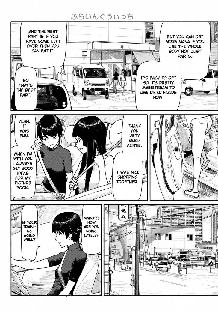 Read Flying Witch en Manga Online