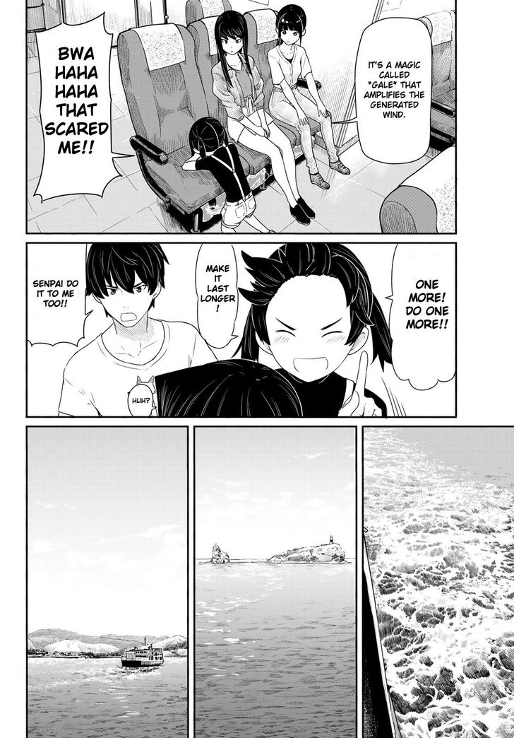 Read Flying Witch en Manga Online