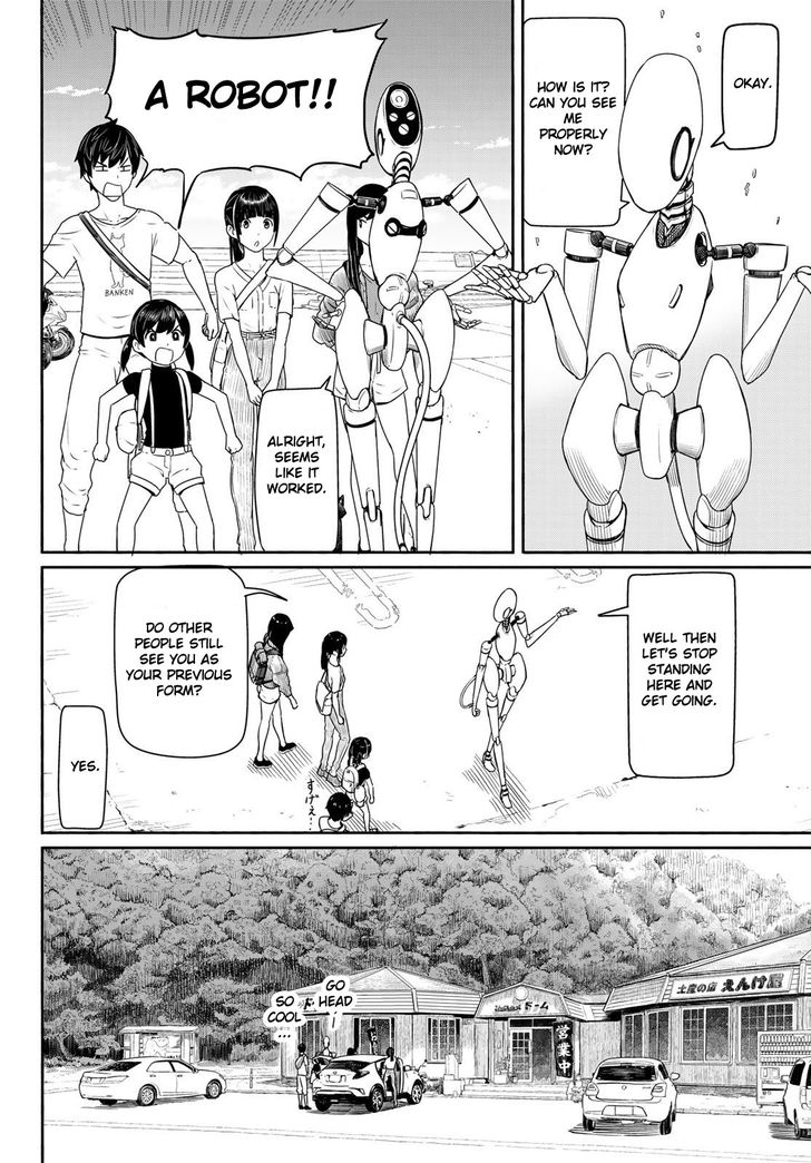 Read Flying Witch en Manga Online