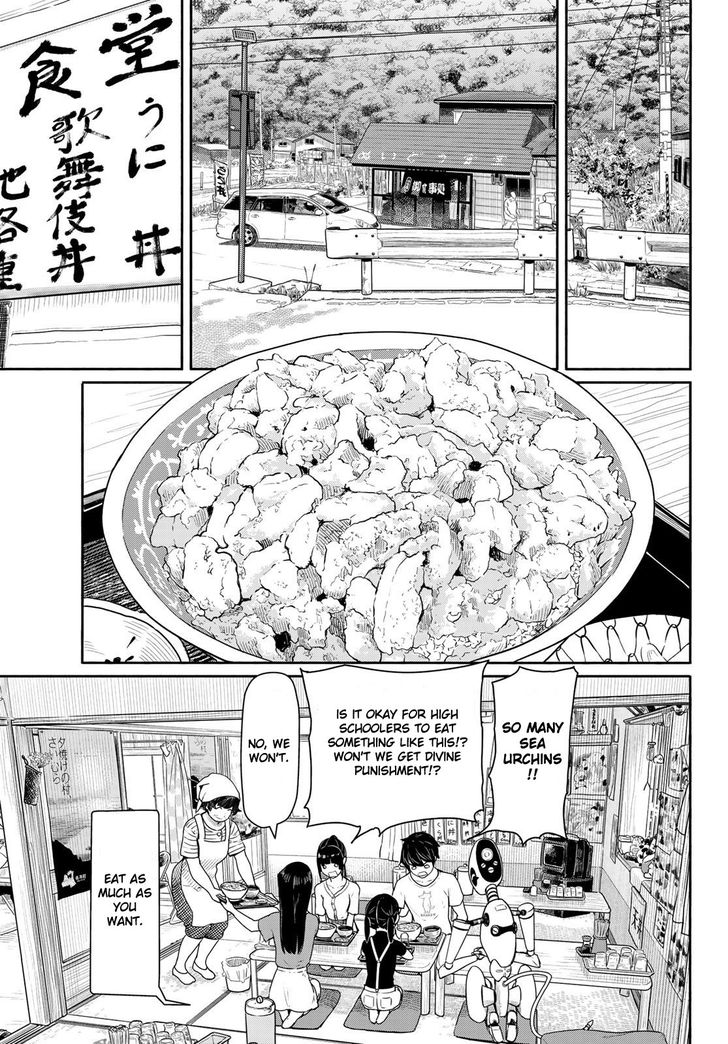 Read Flying Witch en Manga Online