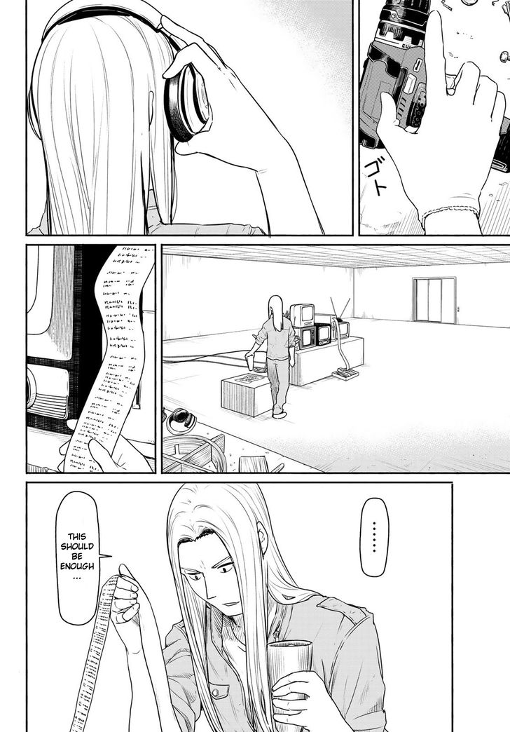 Read Flying Witch en Manga Online
