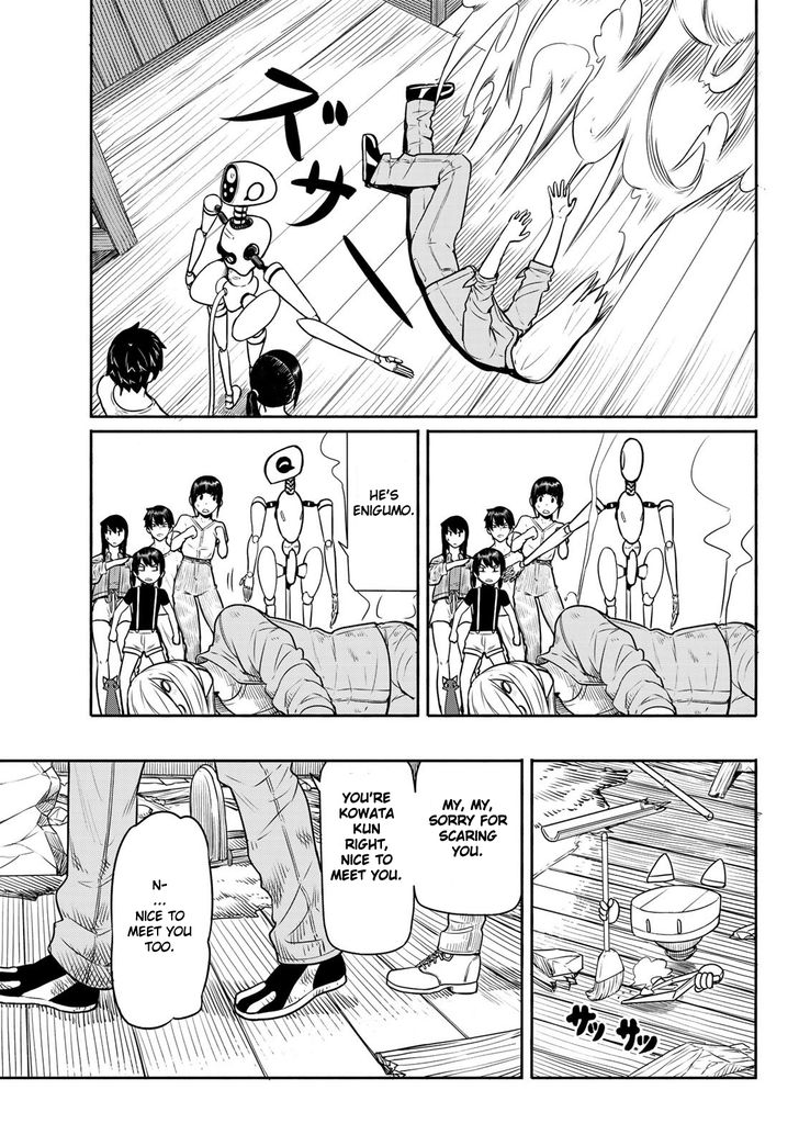 Read Flying Witch en Manga Online