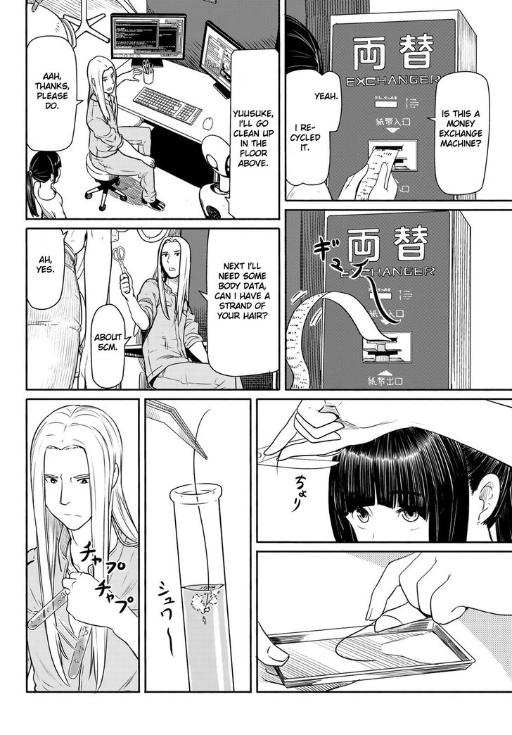Read Flying Witch en Manga Online