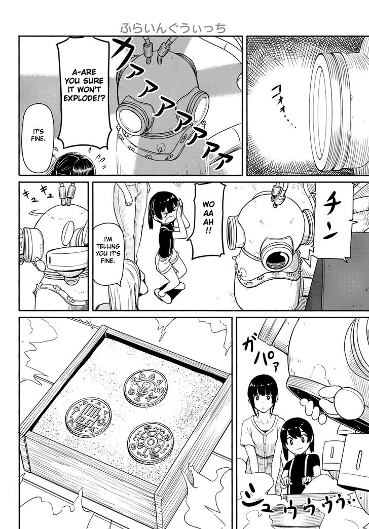 Read Flying Witch en Manga Online
